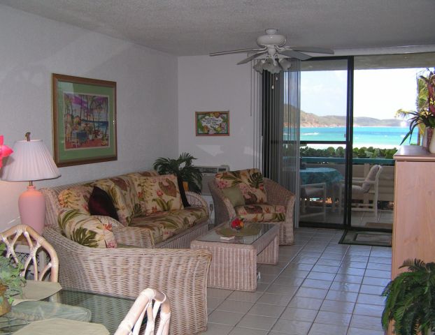 Spacious newly decorated interiors